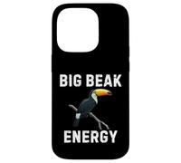 Big Energy Bec Toucan Tucan Bird Funny Toucan Coque pour iPhone 14 Pro
