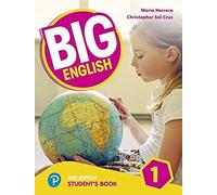 Big English Ame 2nd Edition 1 Student Book