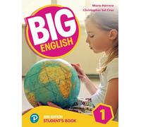 Big English AmE 2nd Edition 1 Student Book: Student's Book 1