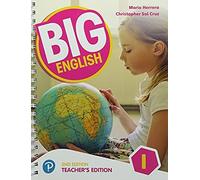 Big English Ame 2nd Edition 1 Teacher's Edition