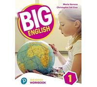 Big English Ame 2nd Edition 1 Workbook With Audio Cd Pack
