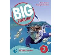 Big English Ame 2nd Edition 2 Student Book With Online World