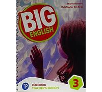 Big English Ame 2nd Edition 3 Teacher's Edition