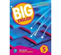 Big English Ame 2nd Edition 5 Student Book
