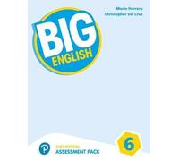 Big English Ame 2nd Edition 6 Assessment Book & Audio Cd Pack