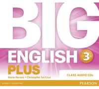 Big English Plus 3 Class Cd
