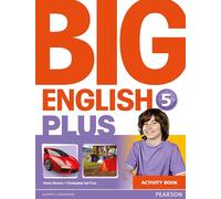 Big English Plus 5 Activity Book