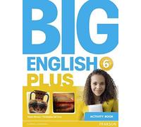 (16).Big English Plus 6 Activity Book Herrera, Mario (Auteur)