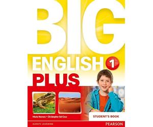 Big English Plus American Edition 1 Student's Book