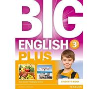 Big English Plus American Edition 3 Student's Book