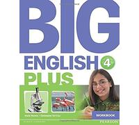 Big English Plus American Edition 4 Workbook