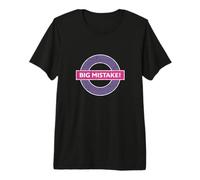 Big Erreur - Pretty Strong Women T-Shirt Haut de Gamme