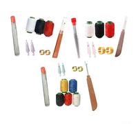 Big Eye Kit d'aiguilles à coudre en acier inoxydable avec cinq options de taille pour travaux manuels et réparations (3)