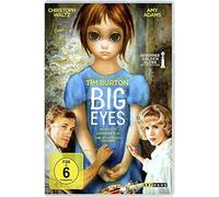 Big Eyes – Amy Adams, Christoph Waltz – DVD – Studiocanal