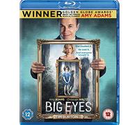 Big Eyes (Blu-ray) Amy Adams Christoph Waltz Krysten Ritter Jason Schwartzman