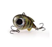 Big Eyes Leurre de pêche 4 cm 8,50 g Vibrations Boule de hochet Artificielle Dur Lèvres Appâts d'eau douce Saltwater Tackle Tackle eau douce salée