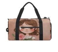 Big Eyes Sac de sport de voyage pour homme et femme Grand sac de voyage avec compartiment à chaussures pour l'entraînement, style, taille unique, Style :, Taille unique