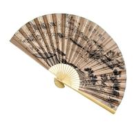 Big Fan Décoration murale de style chinois Décoration de