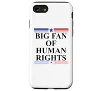 Big Fan of Human Rights No Kings Protest Signs Pro Democracy Coque pour iPhone SE (2020) / 7/8