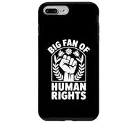 Big Fan of Human Rights Protest Citation Equality Coque pour iPhone 7 Plus/8 Plus