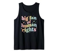 Big Fan of Human Rights Protest Equality Resist Débardeur