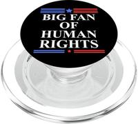 Big Fan of Human Rights Protest Signs No Kings Pro Democracy PopSockets PopGrip pour MagSafe