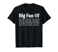Big Fan of Human Rights Retro Civil Women Rights T-Shirt