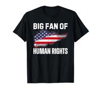 Big Fan of Human Rights T-Shirt