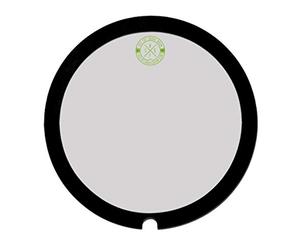 Big Fat Abfsd14-gm de caisse claire 35,6 cm "Monstre Vert" Tête de tambour