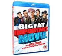Big Fat Important Movie (Blu-ray) Kevin Farley Kelsey Grammer Leslie Nielsen