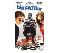 Big Fat Liar [VHS]