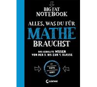 Big Fat Notebook - Alles, was du für Mathe brauchst [German] by Frühauf, David