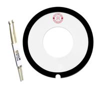 Big Fat Paire d'amortisseurs de caisse claire 14" Steves Donut avec baguettes Keepdrum