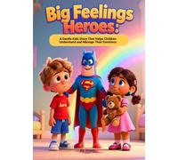 BIG FEELINGS HEROES : A Gentle Kids Story That Helps Children Understand and Manage Their Emotions: Help your child become a hero of their own emotions-one feeling at a time.