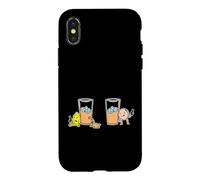 Big Fight Thé glacé au Citron et à la pêche Coque pour iPhone X/XS