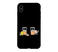 Big Fight Thé glacé au Citron et à la pêche Coque pour iPhone XS Max