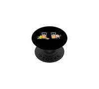 Big Fight Thé glacé au Citron et à la pêche PopSockets PopGrip Adhésif