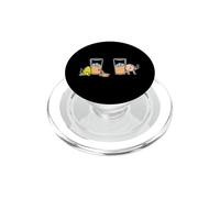 Big Fight Thé glacé au Citron et à la pêche PopSockets PopGrip pour MagSafe
