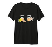 Big Fight Thé glacé au Citron et à la pêche T-Shirt Haut de Gamme