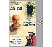 Big Fish / A la rencontre de Forrester / L'Homme qui voulut être roi - Coffret Flixbox 3 DVD