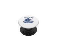 Big Fish Bad Plan Capitaine de pêche en Eau salée PopSockets PopGrip Adhésif