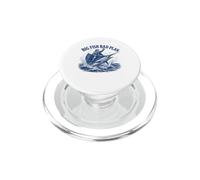 Big Fish Bad Plan Capitaine de pêche en Eau salée PopSockets PopGrip pour MagSafe