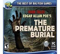 Big Fish Dark Tales 3: Edgar Allan Poe's The Premature Burial for Windows for Age - 13 and Up (Catalog Category: PC Games / Adventure )