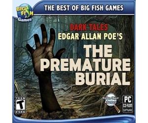 Big Fish Dark Tales 3: Edgar Allan Poe's The Premature Burial for Windows for Age - 13 and Up (Catalog Category: PC Games / Adventure )