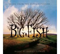 Big Fish Édition Limitée Vinyle Blanc Vinyle