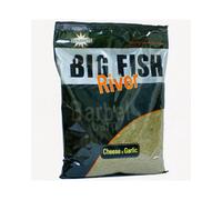 Big Fish River Appât De Fond Goût Fromage Et Ail - 1,8 Kg Dynamite Baits