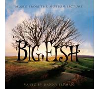 Danny Elfman – Big Fish – Vinyle blanc coloré 180 g – Édition limitée
