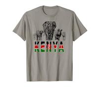 Big Five Kenya Pride T-Shirt