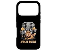 Big Five Safari Africa's Big 5 Wildlife Afrique du Sud Coque pour iPhone 17 Pro