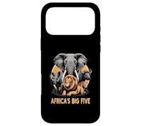 Big Five Safari Africa's Big 5 Wildlife Afrique du Sud Coque pour iPhone 17 Pro Max